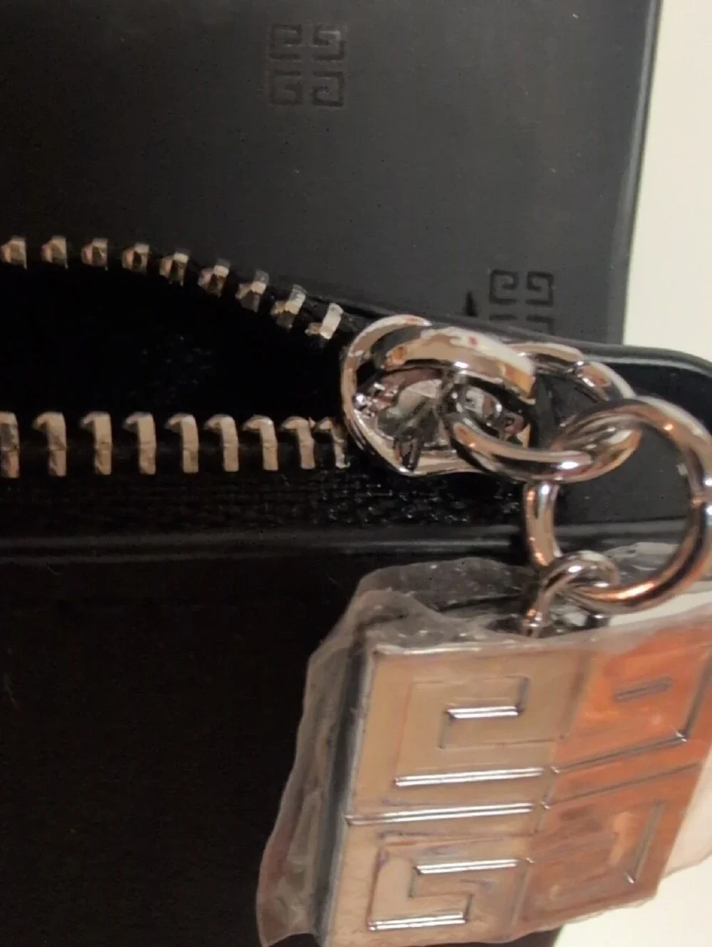 Givenchy Black Makeup Bag